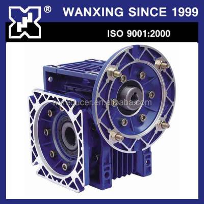 China Wangxing OEM Aluminum Alloy 18 Years Gate 1:40 Ratio Gear Reducer Gearbox Competitive Price for sale