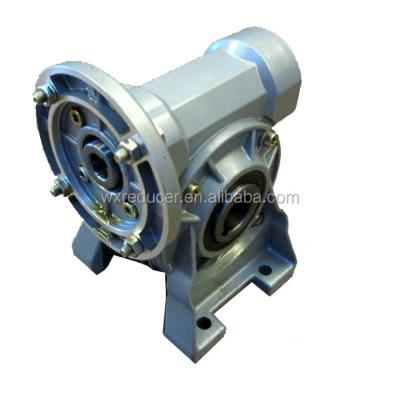 China Lightweight Aluminum Alloy China Made VF 063 Worm Speed ​​Reducer Bevel Gearboxes For Little Space Matched With Engine Hot Sale Now In Agriculture for sale