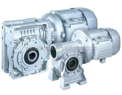 China Aluminum Alloy Or Cast Iron Worm Wheel Drive DC Motor Quality Small Electric Motors With Gearbox for sale