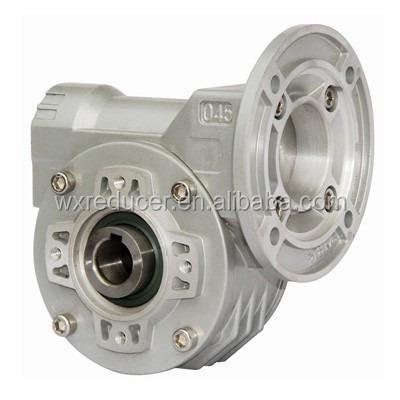 China Aluminum Alloy Or Cast Iron Harvester Small Size Gearbox Easy Mount Worm Gearbox for sale