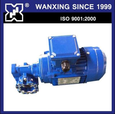 China VF30 gearbox with output flange and 0.18KW motor with B14 input flange 44-86Welcome to contact us for more detail information and inquiry. for sale