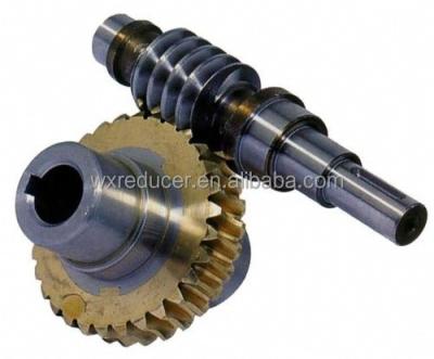 China Worm Wheel And Hollow Shaft In Worm Gear Box Wx025-150 for sale