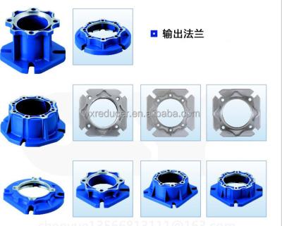 China The rv worm gearbox/retarder spare parts like output flange,flange,coupling sets for sale 025-150 nmrv worm gearbox/retarder for sale