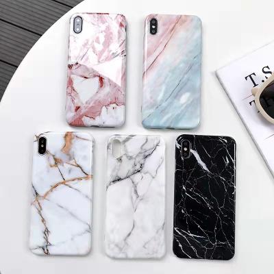 China Shining Marble Pattern Shockproof Explosive Silicone Phone Case For Apple 11 12 13 Series for sale