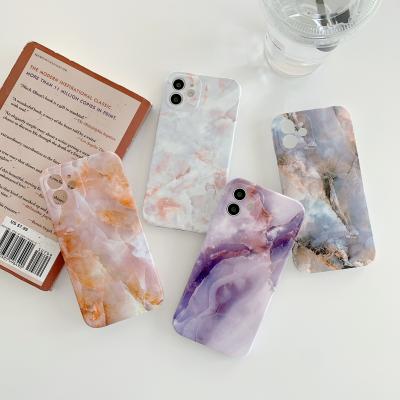 China Luxury IMD Phone Case Marble Texture Shockproof Lanyard Phone Case For iPhone 11 Max iPhone 12 pro for sale