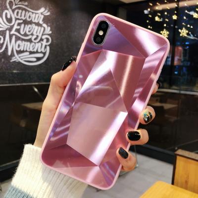 China Shockproof Acrylic Diamond Jello Mirror Phone Case For Samsung Galaxy A12 A21S A32 A52 A51 A72 A42 M31 A22 for sale