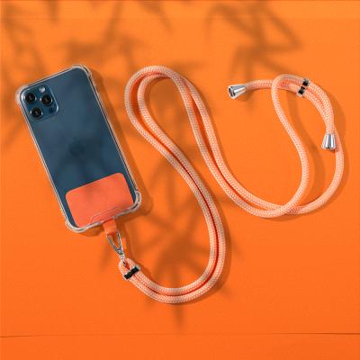 China Shoulder Neck Shockproof Adjustable Detachable Cross - Body Cell Phone Case Universal Mobile Holder Ties Lanyard Security Lanyard Tag Patches for sale