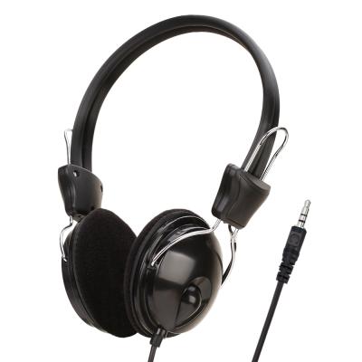 China Head-mounted PC Headset With Microphone 3.5mm Business Headset Call Center Headset for sale