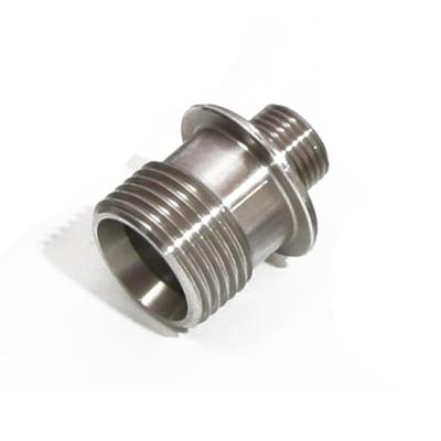 China Custom Stainless Steel Precision Stainless Steel Parts Lather Aluminum Turning Utility Milling Part for sale