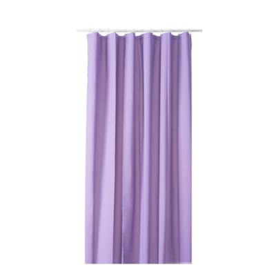 China Sustainable Waterproof Plastic Shower Curtain Peva Shower Curtain Bathroom Shower Curtain for sale