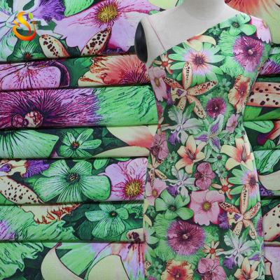 China Wholesale Silk Fabric Mulberry Silk 140cm Door Width Simple Printing 100% Silk Crepe loincloth Dress Fabric for sale