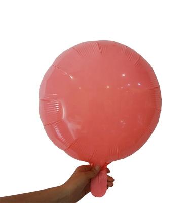 China Gift Toy New Arrival 18 inch Cheap Macaron Foil Mylar Deco Balloon for Wholesale for sale