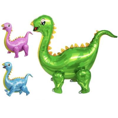 China Toy Air Inflatable Animal Dinosaur Decor 4D Stegosaurus Party Weather Balloon Gift Decoration for sale