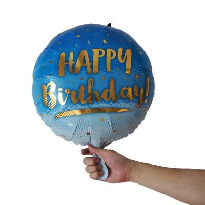 China 18 Inch Amazon Hot Sale Happy Birthday Party Foil Balloon Gift Toy Partyshow New Arrival for sale