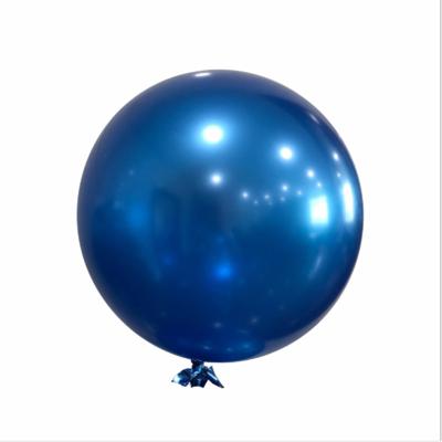 China Gift Toy New Product 18 inch 22 inch Metallic Helium Bobo Balloons Chrome Bubble Balloon 32 inch for Wedding Party Decorations for sale