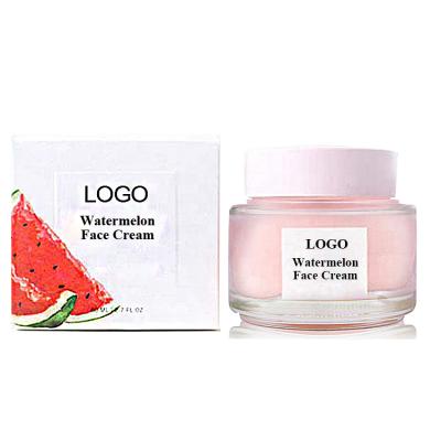 China BLIW Moisturizer OEM Hydrate Vegan Watermelon High Quality Natural Deep Hydration Face Cream and Mask for sale