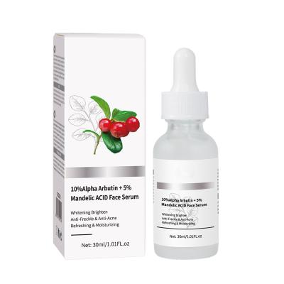 China Skin Revitalizer BLIW Private Label Remove Dark Spots Freckle Face Serum Skin Whitening Brightening Alpha Arbutin Serum for sale