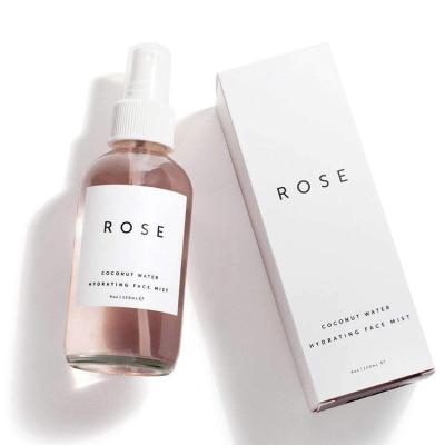 China Custom Toner BLIW Free Sample Organic Pure Facial Mist Moisturizing Skin Care Face Toner Spray Rose Water Wholesale for sale