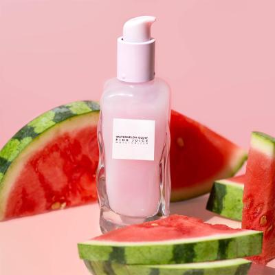 China Skin Revitalizer BLIW Private Label Watermelon Glow Juice Firming Facial Nourishing Repairing Pink Whitening Face Cream for sale