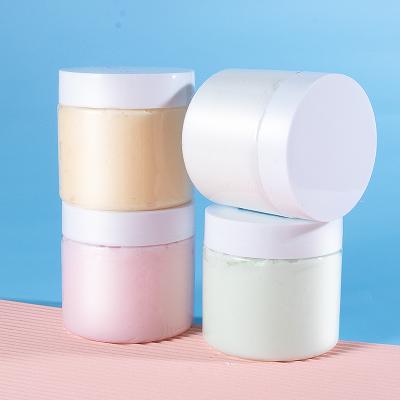 China Whitening BLIW Private Label Organic Colorful Whipped Body Butter Shea Body Butters Rainbow Body Butter Cream for sale