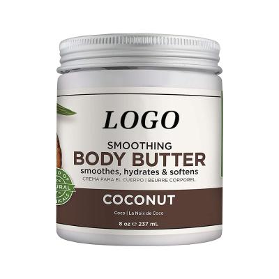 China Whitening BLIW Shea Body Butter Private Label Wholesale Organic Hydrating Vegan Hydration Colorful Coconut Milk Whipped for sale