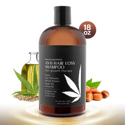 China Color-Protection BLIW Private Label Organic Vegan Hair Loss Biotin Cbd Hemp Shampoo And Conditioner For Hair for sale