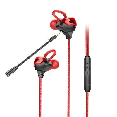 China Game wired earphone noise reduction earphone brands made in china earphone best selling earphone for sale