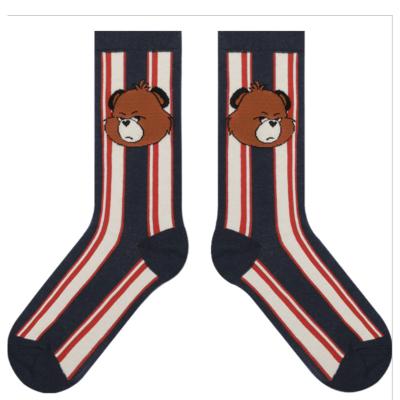 China Thick cotton bear socks anim high quality boy socks grill socks for winter for sale