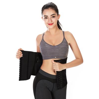 China Antibacterial Good Quality Steel Pad Women Waist Trainer 25 Bone Waist Trainer Breathable Slimming Trainer Women Waist Trainer for sale