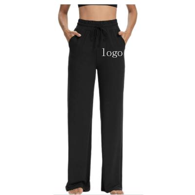 China New Anti-Static Women's Sports Casual Pants Loose Pants For Women Household Cotton Trousers Sweatpants for sale