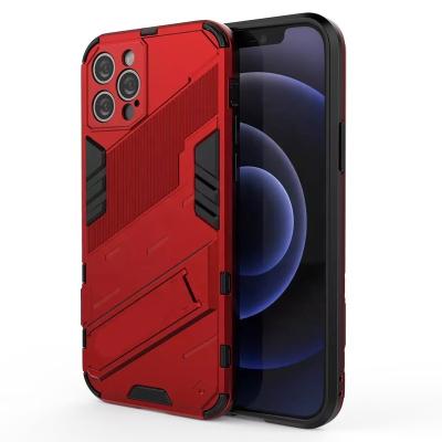 China Shockproof Premium Armor Kickstand Anti-drop TPU Protective PC Cell Phone Case For Xiaomi Poco M4 Pro Note 11 Proback Cover for sale