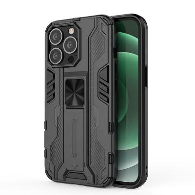 China High Quality Multifunctional Case Shockproof PC TPU Phone Case Hidden Kickstand Heavy Duty Cover For OPPO A97 Reno6 Reno 7Pro for sale