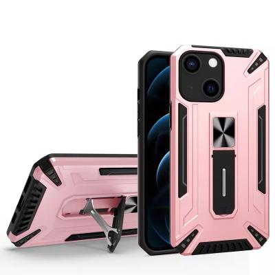 China New Soft Shockproof TPU+Hard PC 2 in 1 Anti Kick Phone Case-Drop Phone Cover Stand For Iphone 11 12 13 14 pro 14 pro max 14plus 14 for sale