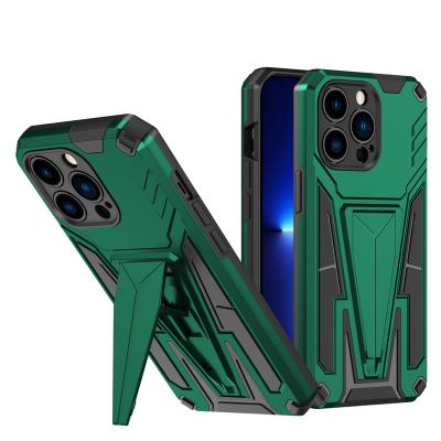 China Hot Selling Amazon Shockproof Two in One Kickstand Hidden Hybrid Magnetic Car Mobile Phone Cover for Motorola G9 G9Play Edge30 pro 20 for sale