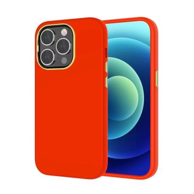 China Luxury Shockproof Hybrid Phone Case With Plated Stylish PC Camera Frame Phone Cover For Samsung Note 20 Note20 Ultra A53 5G A73 5G for sale