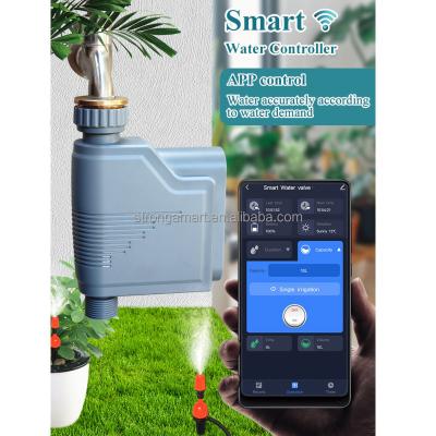 China Outdoor Irrigation Plant Watering Timer/Irrigational Battery Operated Automatic Plant Watering Timer for Water Timer tuya drip zigbee wifi for sale