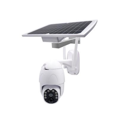 China NIGHT VISION Strongamart tuya PTZ camera wifi IP camera solar smart color night vision APP outdoor for sale