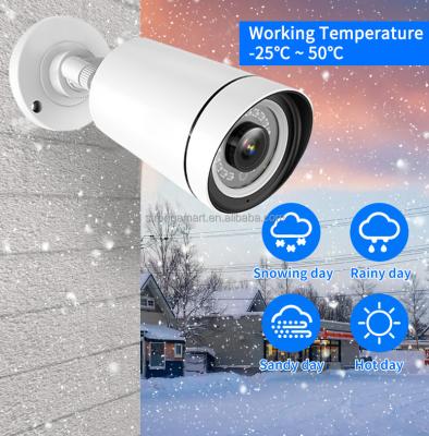 China Face Detection AI Face Motion Detect IP Camera 8MP 4K Power Full HD POE CCTV Surveillance Outdoor Waterproof Security 16CH 8CH POE NVR for sale