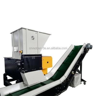 China Factory Plastic Film Shredder Crusher Crusher Single Shaft Shredder for sale