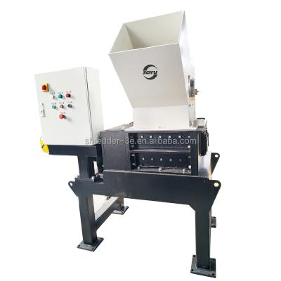 China Factory high quality two shaft shredder machine / MSW shredder / waste shredder machine plastic shredder for sale