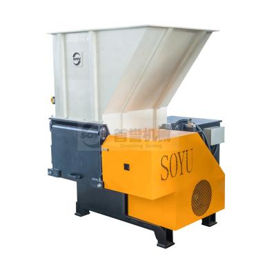 China Plastic Plant Shredder Machinery Big Scrap Plastic Granulated for sale