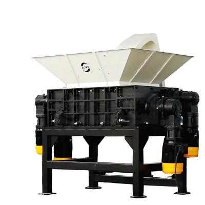 China factory plastic bottle shredder/plastic crush/industrial plastic shredder for sale