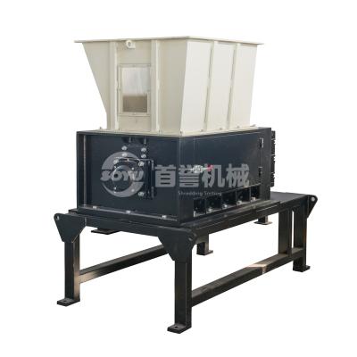 China Factory Scrap Metal Crusher Iron Aluminum Cans Steel Shredder Machine for sale