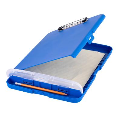 China Customized Portable Foldable Medical Stationery OfficeNurse Promotion Nurs Storage Clipboard Clips for Office and School for sale