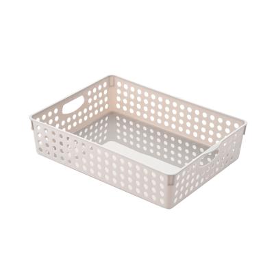 China Stationery Office Desk and Home Supplies Letter Size Desk Organizer File Basket File Basket Document File Case for sale