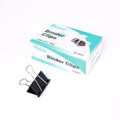 China High Quality Office / School 15 Mm 19mm 25mm 32mm 41mm 51mm Binder Clip for sale