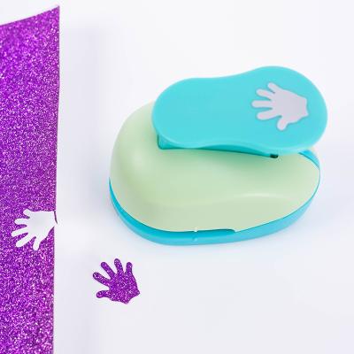 China Festivals and Holidays 16mm New Mini Scrapbook Punches Toys Children DIY Flower Paper Punch Shape Puncher for sale