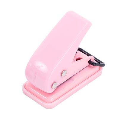 China Cheapest Puhch Mini One Hand Paper Hole Punch for sale