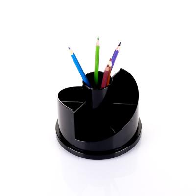 China Desktop Customized Multifunctional Revolving Pencil Revolving Pen Holder for sale