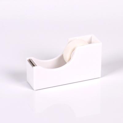 China High Quality School Office and Office Desk Stationery Organize Tape Dispenser with Tape for sale